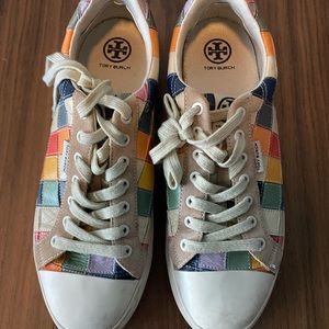 Tory Burch Rainbow Sneakers